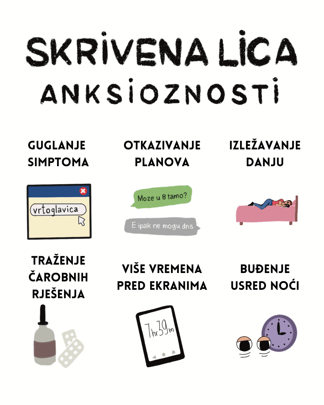 Anksioznost: Kamo odemo kad su stvari neizvjesne ili jednostavno previše - Rainbow Duga