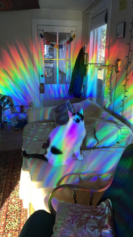 Rainbow Duga suncatcher (suncohvat) - Upute - Rainbow Duga