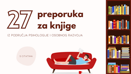 27 preporuka za knjige iz područja psihologije i osobnog razvoja