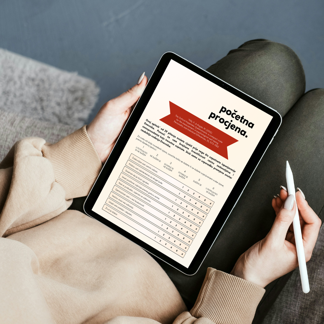 Digitalni dnevnik za mentalno zdravlje - PDF