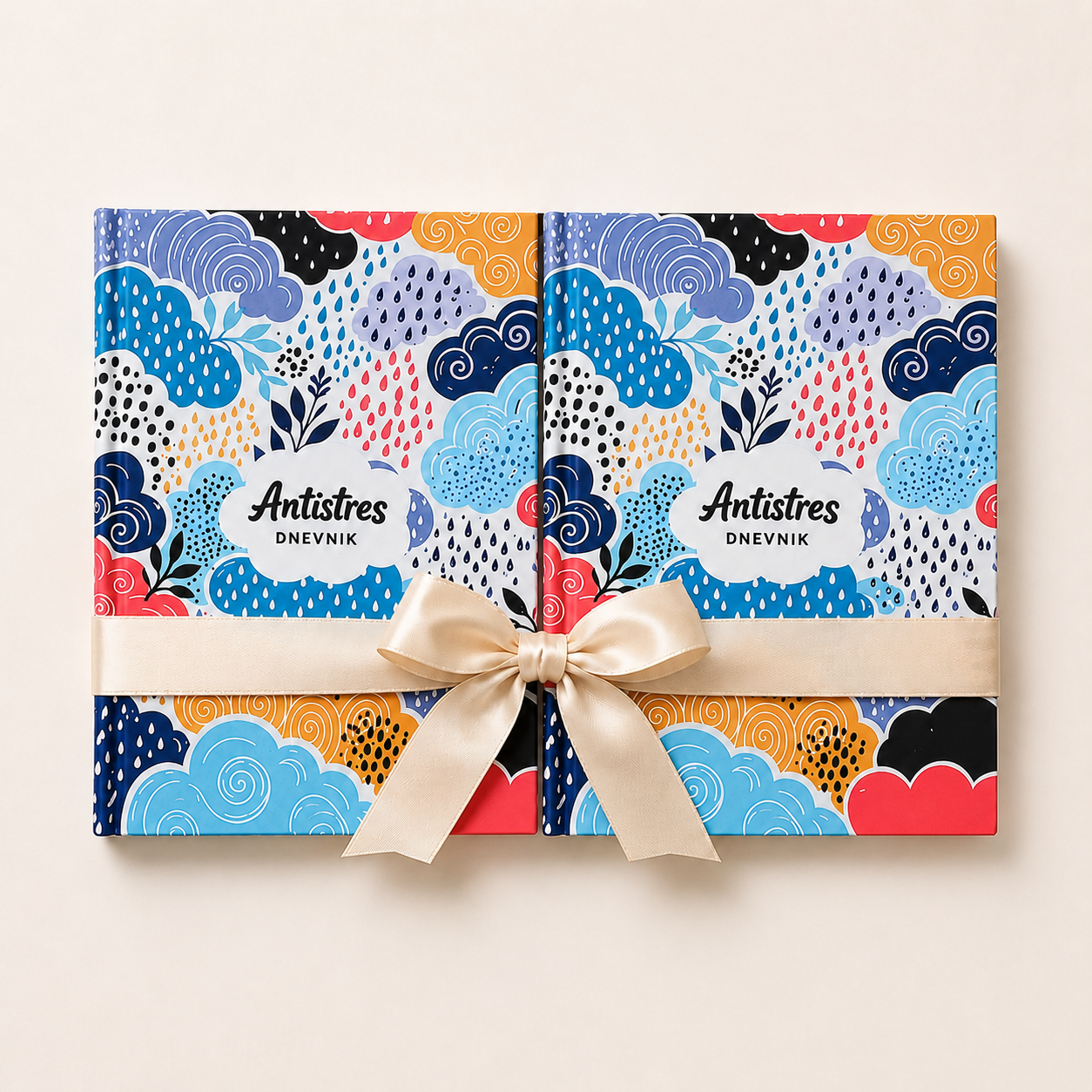 Set: 2x Antistres dnevnik