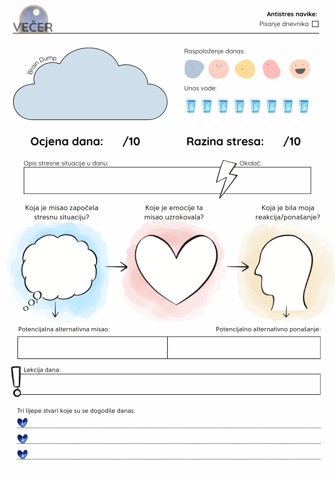 Pisanje dnevnika: Primjeri za početnike