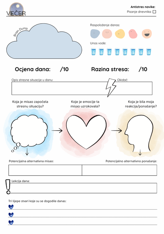 Pisanje dnevnika: Primjeri za početnike