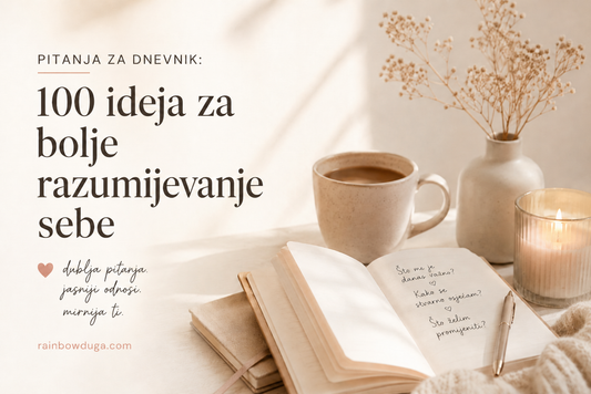 Pitanja za dnevnik: 100 ideja za bolje razumijevanje sebe