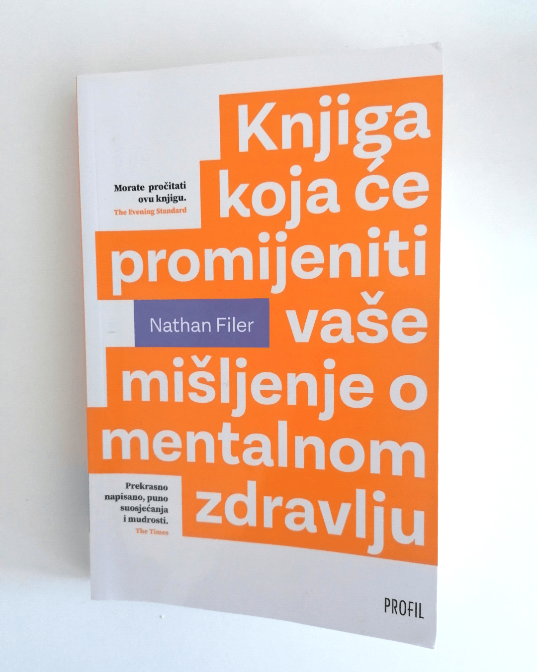 Knjiga koja će promijeniti vaše mišljenje o mentalnom zdravlju - RECENZIJA - Rainbow Duga