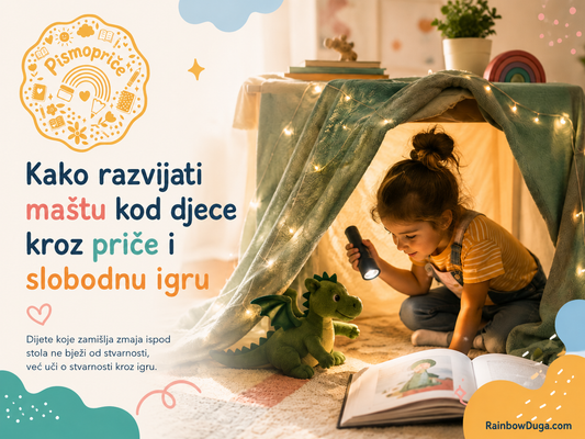 Kako razvijati maštu kod djece kroz priče i slobodnu igru