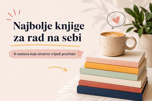 Knjige za rad na sebi: Odakle početi?