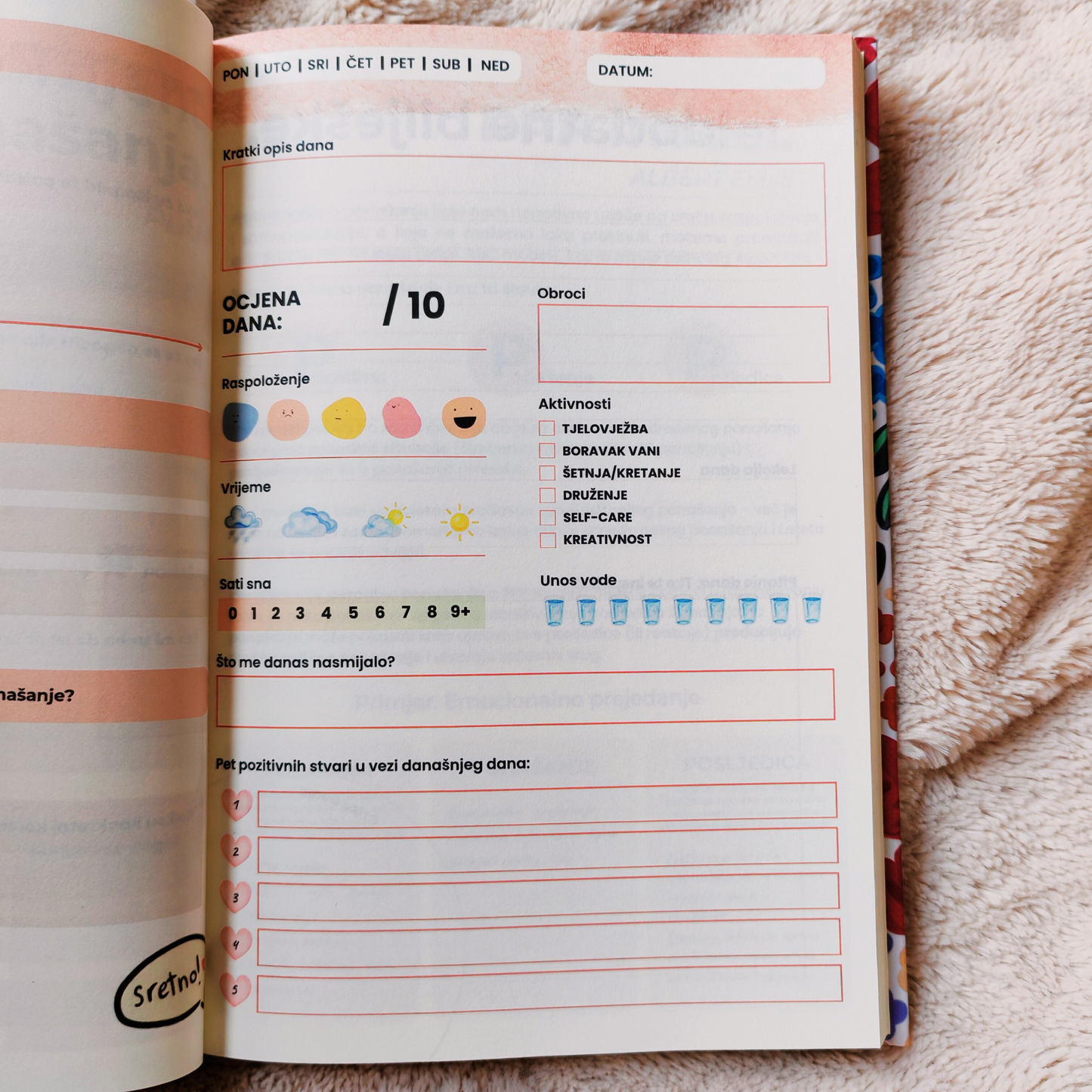 Dnevnik za mentalno zdravlje