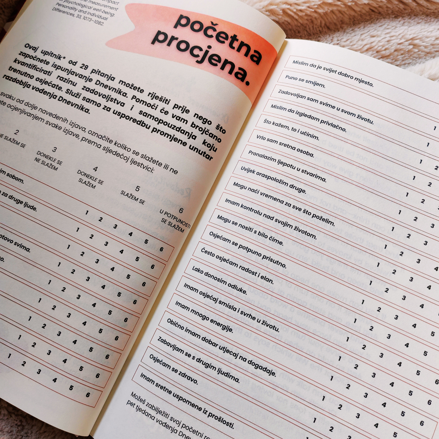 Dnevnik za mentalno zdravlje