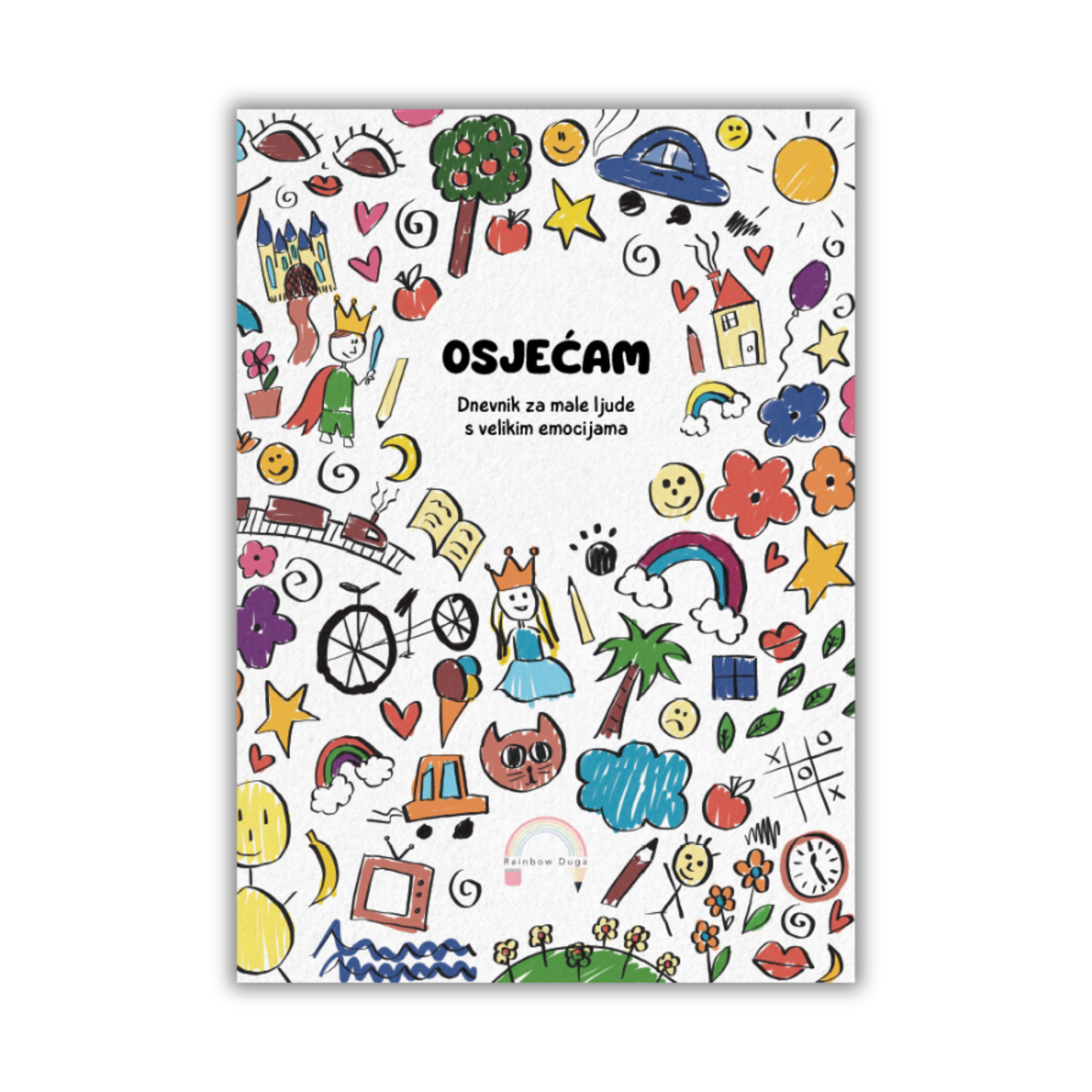 Dnevnik osjećaja za djecu - PDF (printalica)