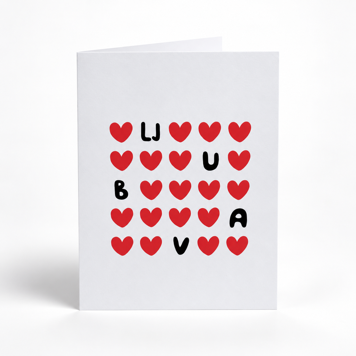Čestitka LJ U B A V