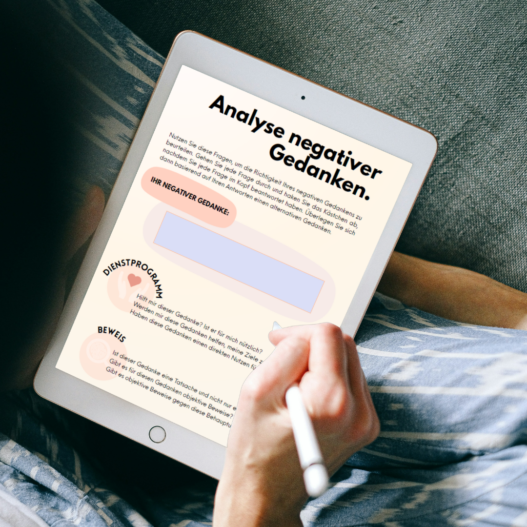 Digitales Tagebuch für die mentale Gesundheit | PDF