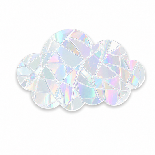 Suncohvat (Suncatcher) naljepnica - oblak